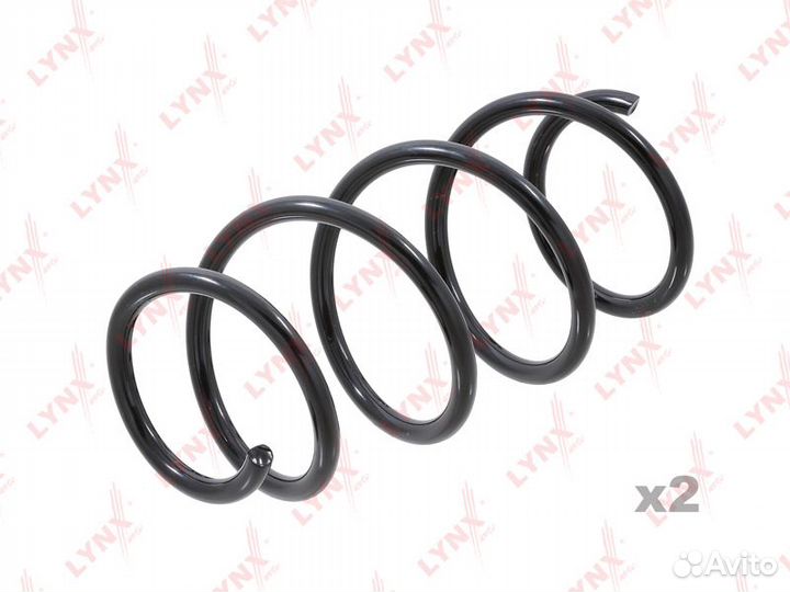 Пружина передняя hyundai solaris/accent IV (2010)