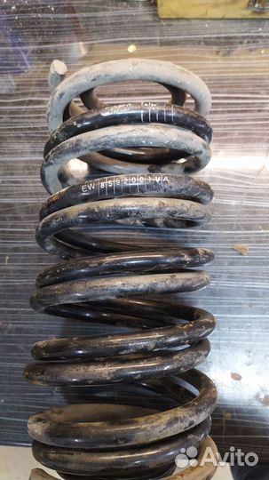 Пружины Eibach Golf mk4, audi tt 8n, octavia tour