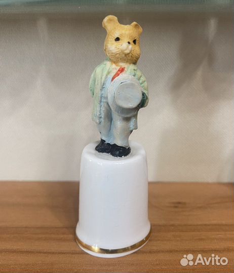 Наперсток коллекционный фарфоровый