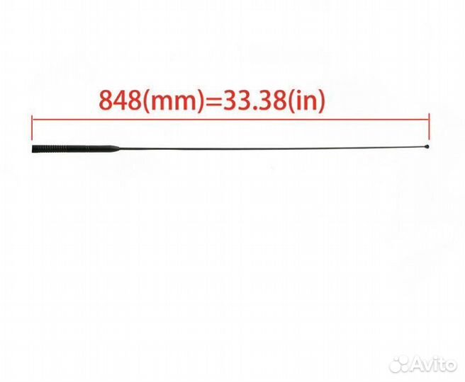 Антенна harley