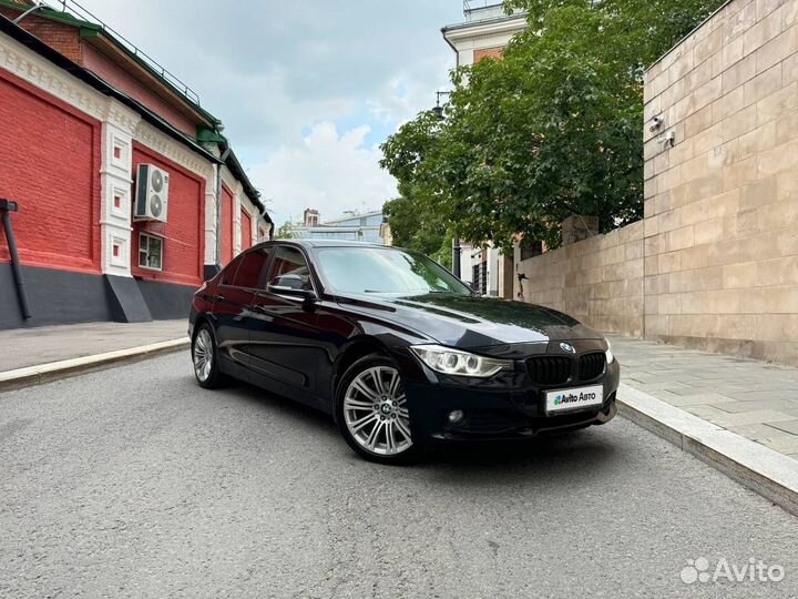 BMW 3 серия 1.6 AT, 2014, 104 000 км