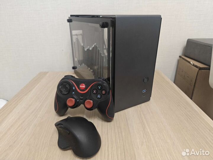 Игровой компактный mini-itx пк