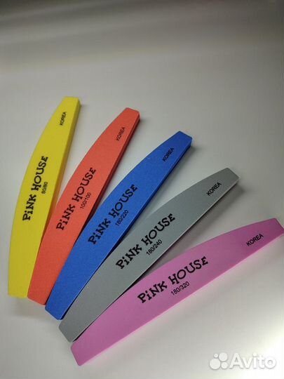 Пилки для маникюра