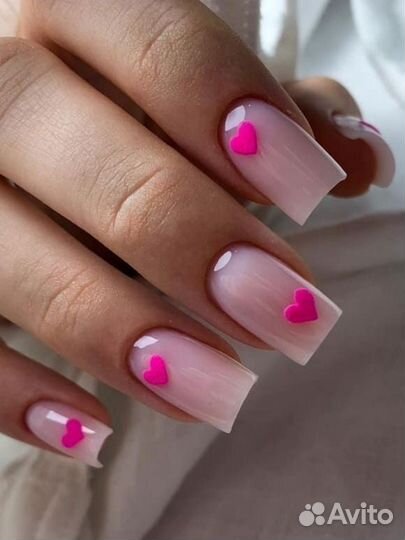 Маникюр Педикюр (Luxio,Beautix) Наращивание Дизайн