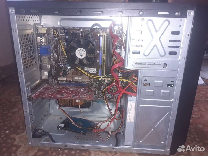 Пк для офиса и нетребоватьных игр