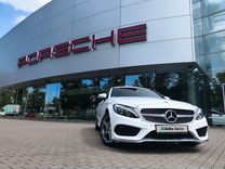Mercedes-Benz C-класс 1.6 AT, 2016, 44 581 км, с пробегом, цена 2 979 000 руб.