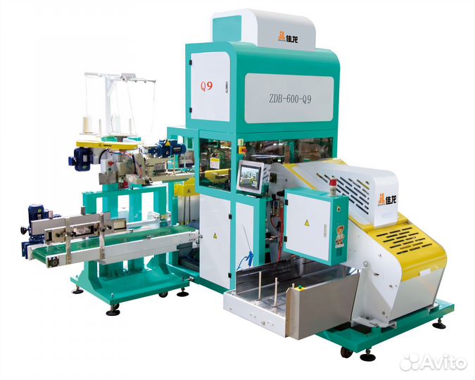 Автомат упаковка в мешки 25-50 кг без человека