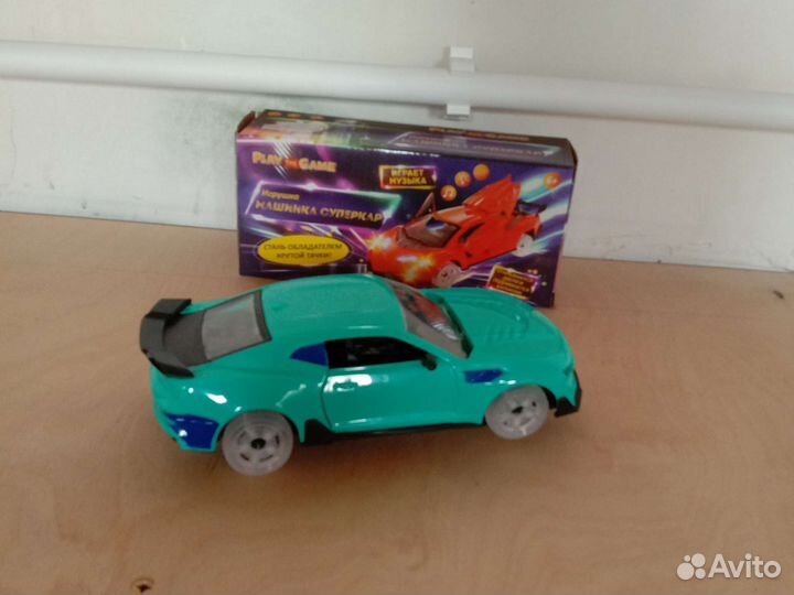 Машина суперкар