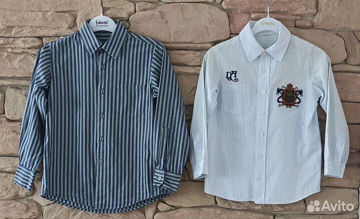 Рубашки для мальчика р. 122