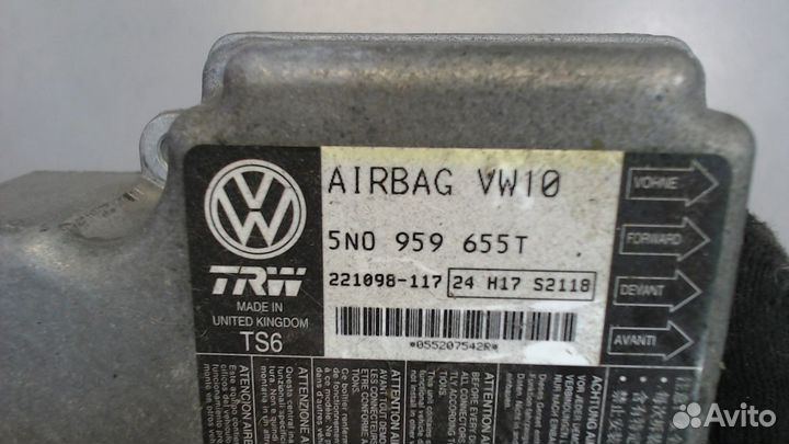 Блок управления airbag Volkswagen Passat CC, 2013