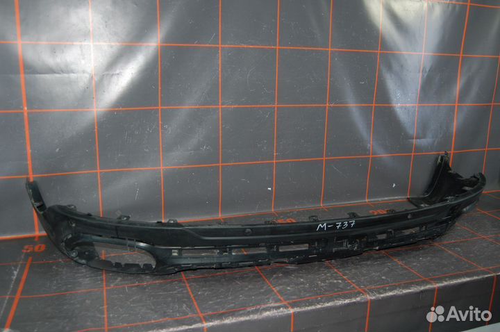 Спойлер бампера заднего - BMW X6 F16 (2014-19гг.)