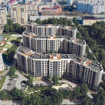 2-к. квартира, 59,7 м², 6/9 эт.