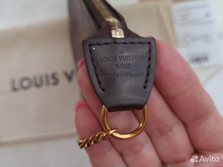 Клатч Louis Vuitton Mini Pochette оригинал