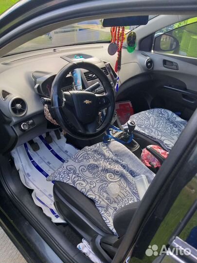 Chevrolet Aveo 1.6 МТ, 2014, 195 500 км