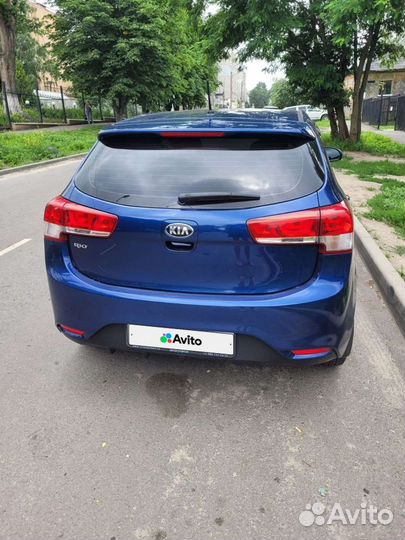 Kia Rio 1.6 AT, 2015, 76 980 км