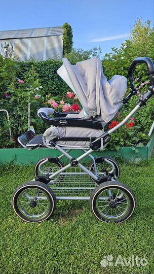 Прогулочная коляска 2 в 1 Roan