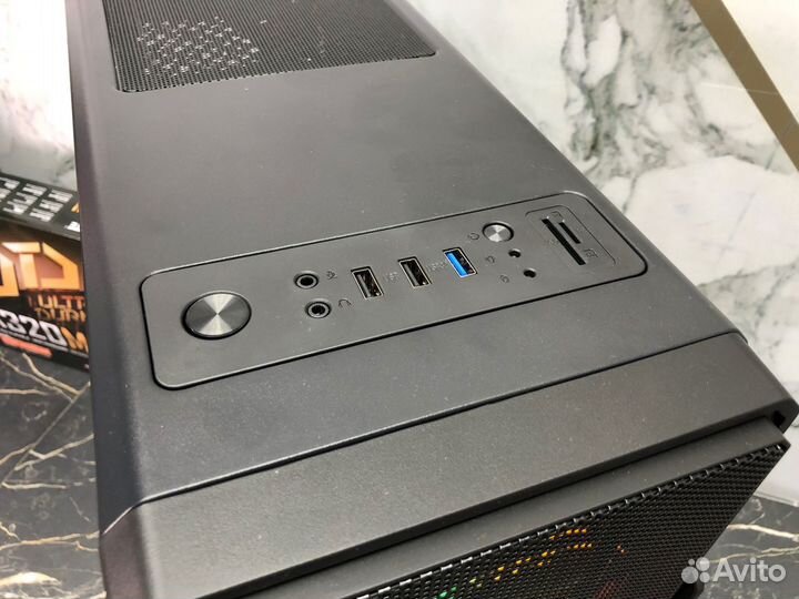 Игровой Пк Intel Core i7+RTX 3060ti+32Gb DDR4