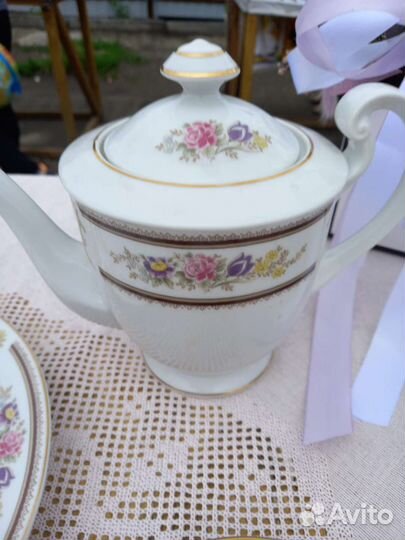 Чайный сервиз фарфор japan