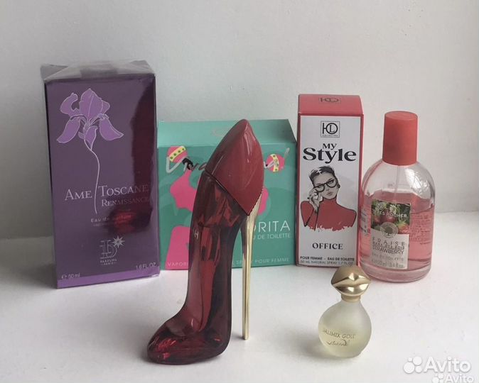 Духи разные