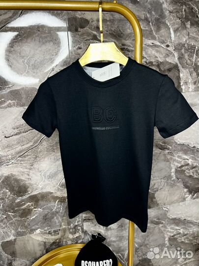 Лимитированная футболка Brunello cucinelli премиум