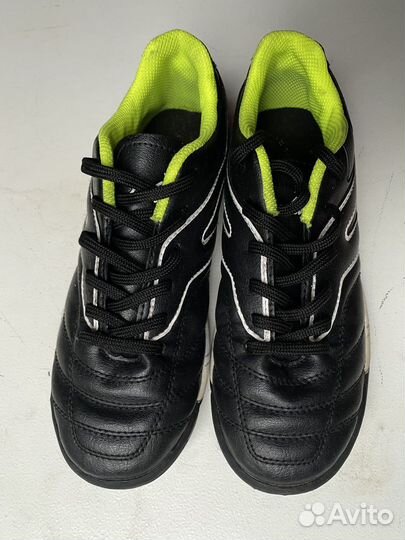 Бутсы Demix, р. 36, Rocket TF Jr, д/жёстких покр