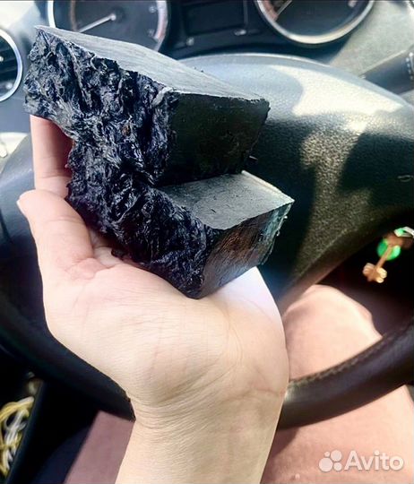 Мыло дегтярное ручной работы