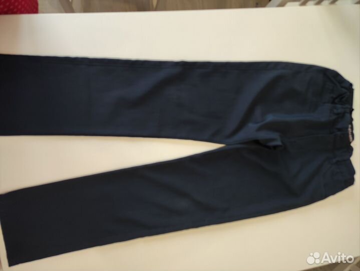 Брюки школьные для мальчика 140