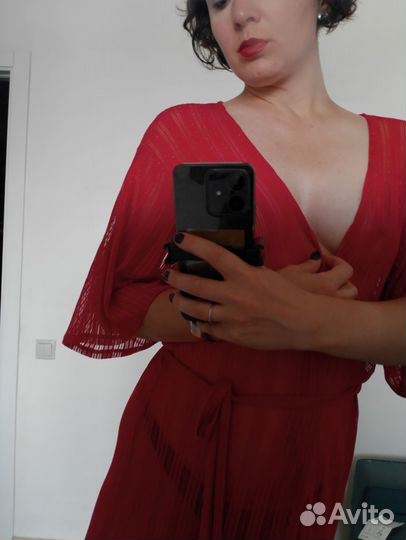 Пеньюар с люрексом