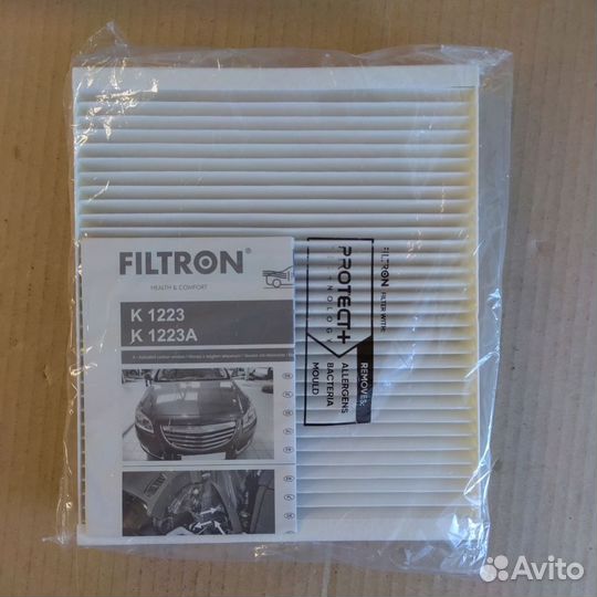 Фильтр салона пылевой filtron K1223