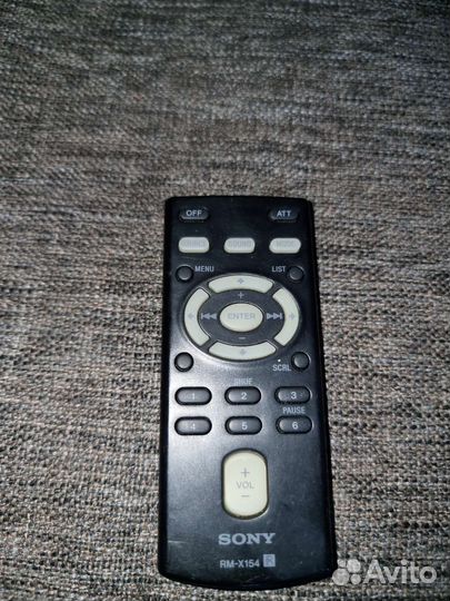 Пульт ду Sony