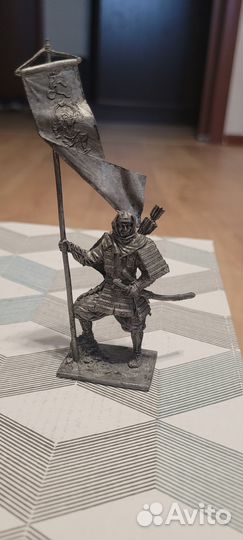 Оловянные солдатики 65 мм Япония самураи