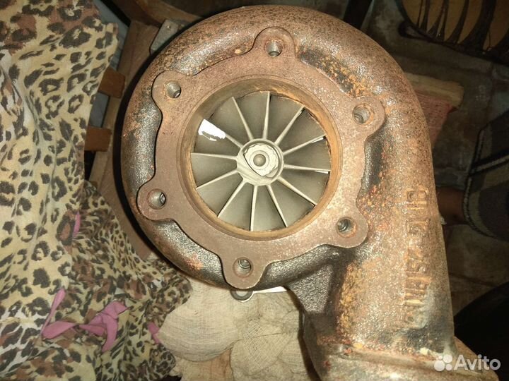 Турбина на ямз 238