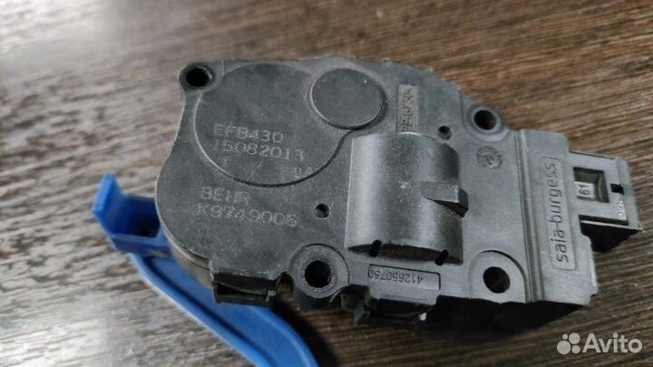 Сервопривод заслонок печки Bmw 528I F10 N20B20A