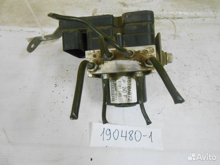 Блок ABS (Mitsubishi Lancer)