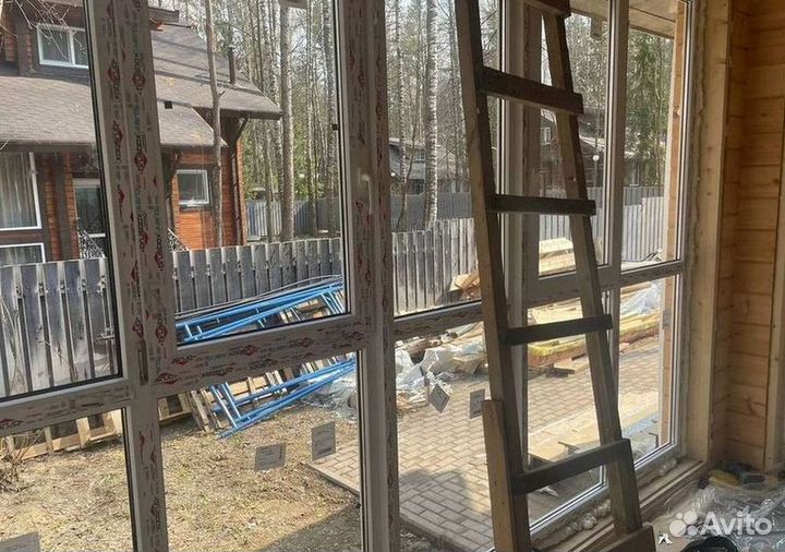 Пластиковые окна и двери пвх