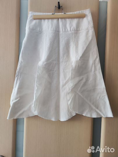 Юбка женская лён 44