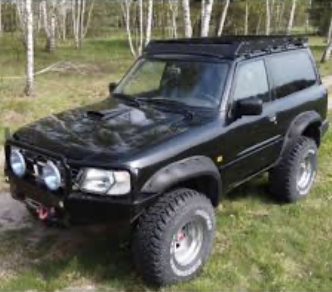 Nissan Patrol: фото владельца