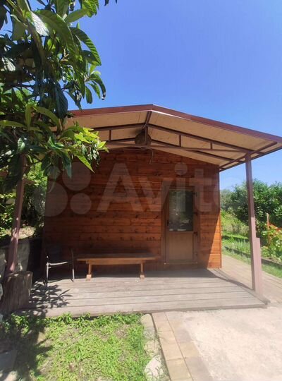 Дом 33 м² на участке 8 сот.