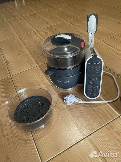 Пароварка блендер babymoov