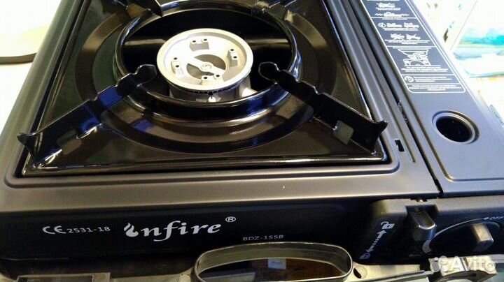 Газовая плита портативная