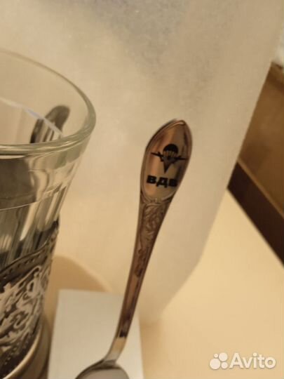 Подстаканник коллекционный вдв