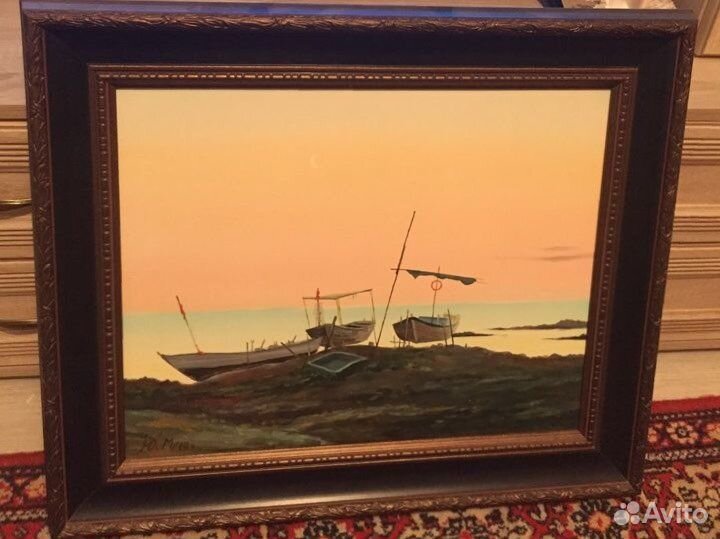 Картина маслом на холсте