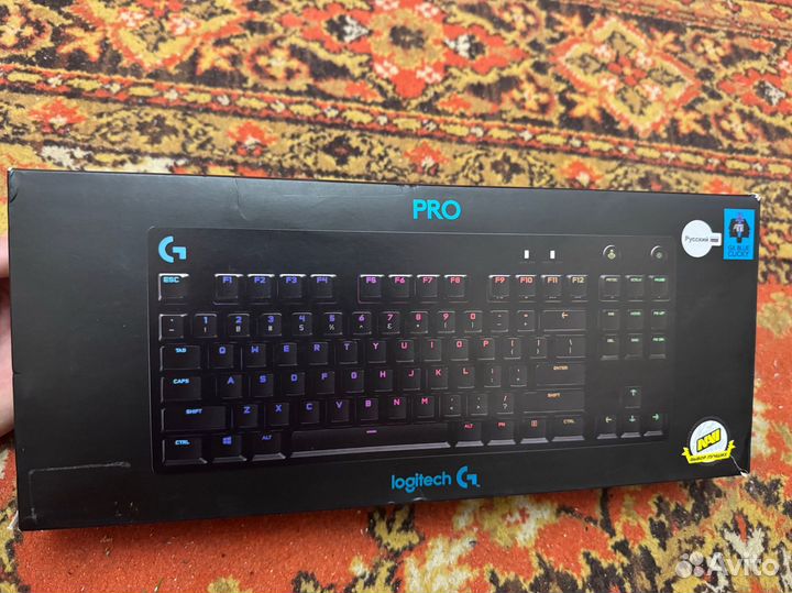 Logitech g pro x клавиатура