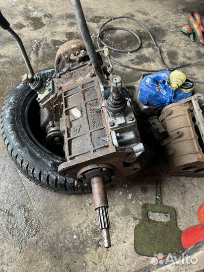 Кпп УАЗ 469, хантер, патриот