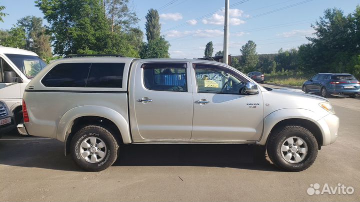 Лобовoe стеклo Toyota HiLux 7 Установка 1 час