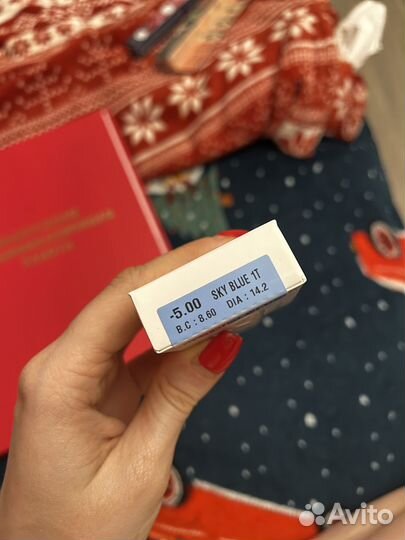 Линзы цветные