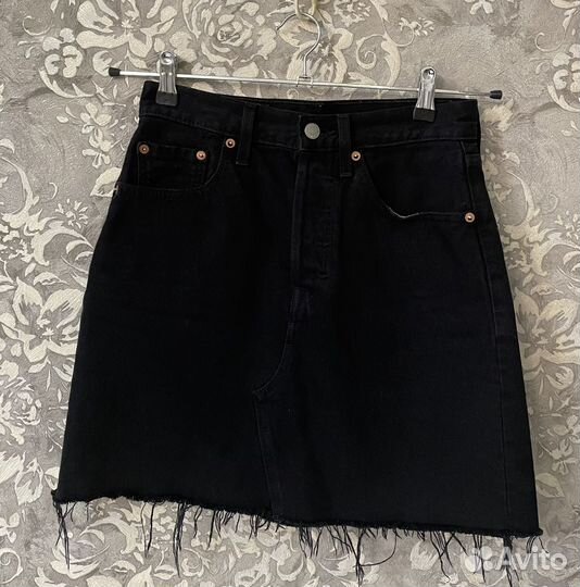 Джинсовая юбка