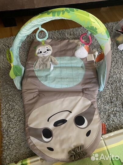Развивающий коврик fisher price