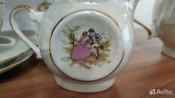 Кофейный набор Пастушка