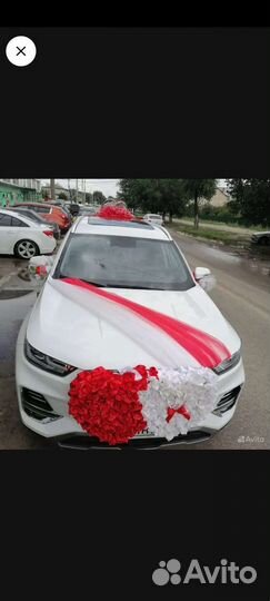 Машина для свадеб